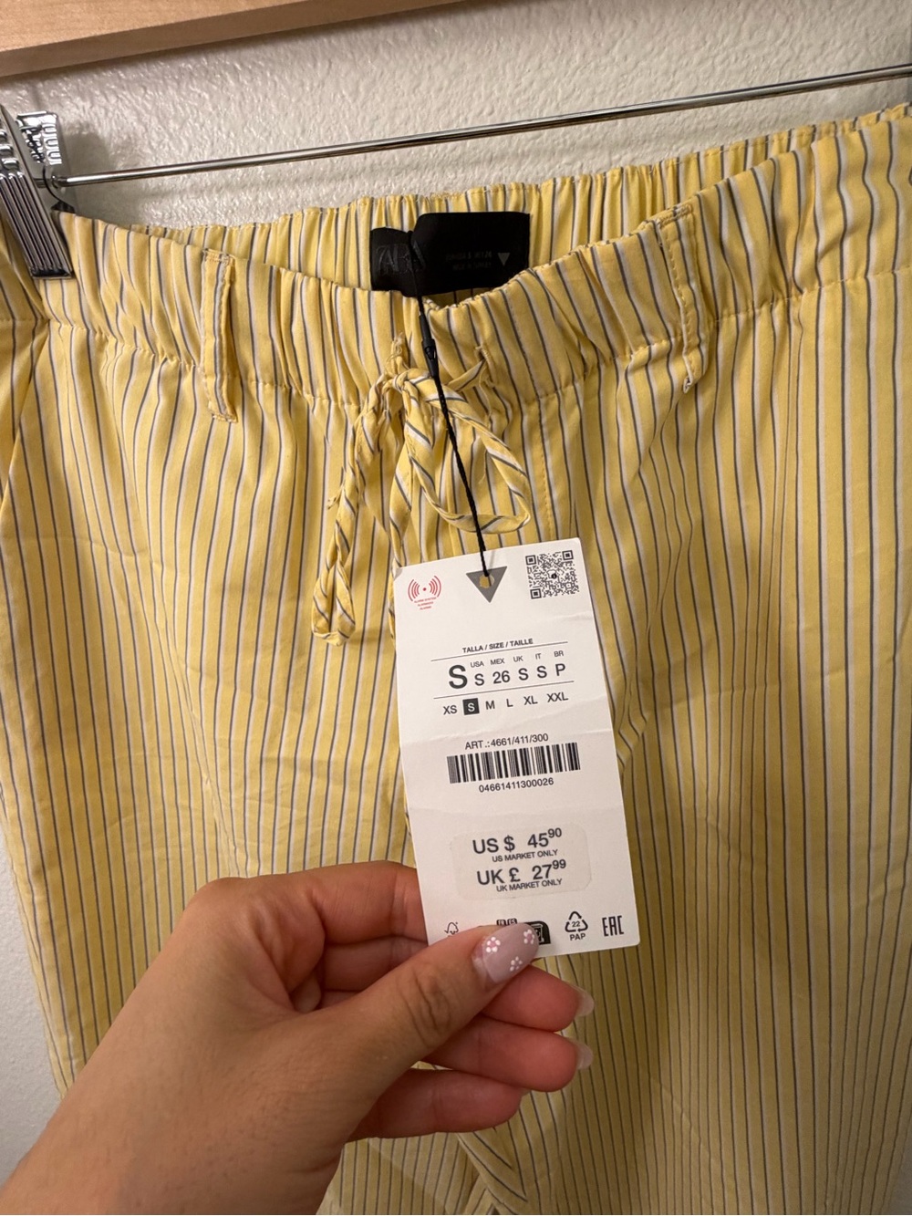 ASOS Yellow Drawstring Pants - Picture 3 of 3